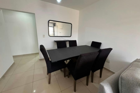 Apartamento com 3 dormitórios para alugar, 80 m² por R$ 4.000,02/mês - Balneário Cidade Atlântica - Guarujá/SP