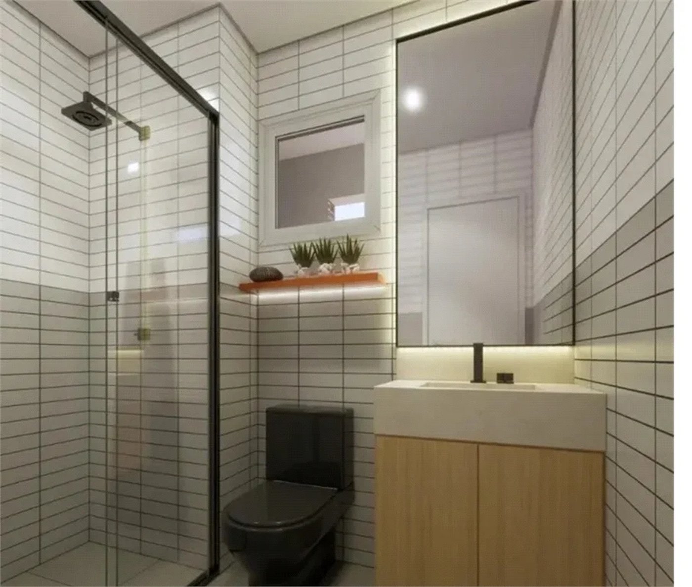 Studio à venda com 1 quarto em Brooklin Paulista, São Paulo, SP