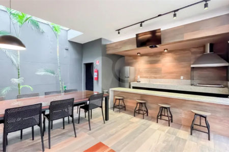Studio à venda em Indianópolis, São Paulo, SP