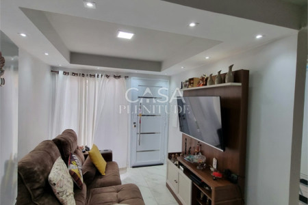 Casa em condomínio à venda com 2 quartos em Caguassu, Sorocaba, SP