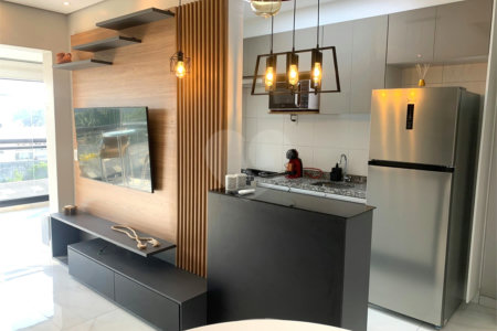 Apartamento à venda ou para alugar com 2 quartos, sendo 1 suíte, em Vila Leopoldina, São Paulo, SP