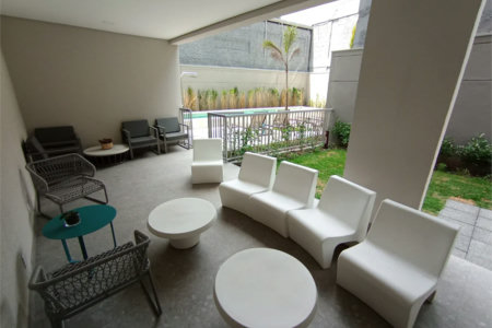 Studio à venda ou para alugar com 1 suíte em Pinheiros, São Paulo, SP