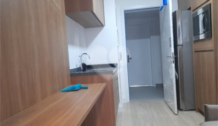 Apartamento para alugar com 1 quarto em Pinheiros, São Paulo, SP