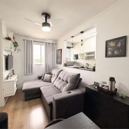 Apartamento à venda com 2 quartos em Recanto Quarto Centenário, Jundiaí, SP