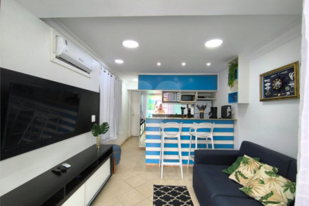 Apartamento à venda com 1 suíte em Ponta da Cruz, Angra dos Reis, RJ