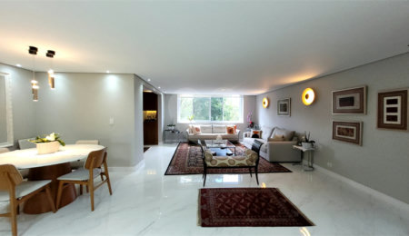 Apartamento à venda com 3 quartos, sendo 1 suíte,  em Alto da Boa Vista, São Paulo, SP