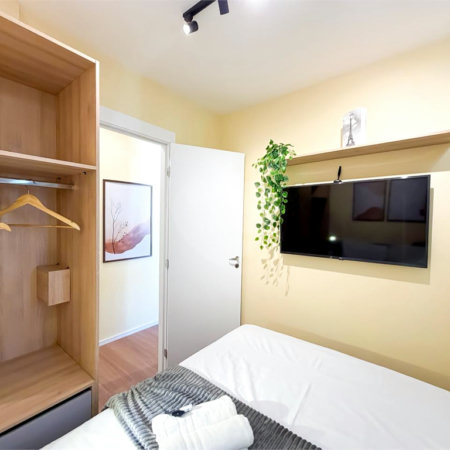 Apartamento para alugar com 2 quartos, sendo 1 suíte, em Planalto Paulista, São Paulo, SP