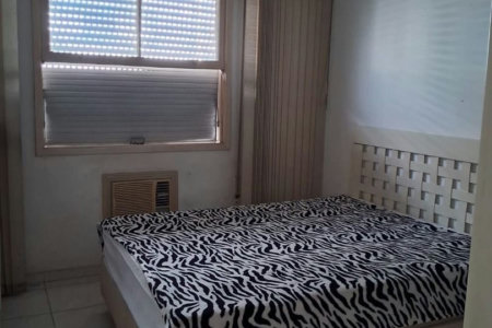 Apartamento com 2 dormitórios (reversível para 3 dormitórios) à venda - Gonzaga - Santos/SP
