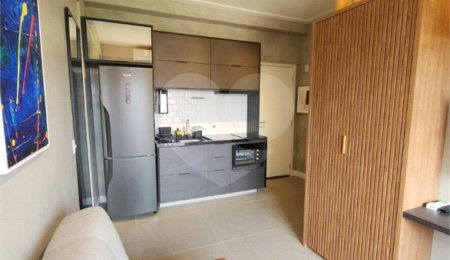 Studio à venda ou para alugar com 1 quarto em Pinheiros, São Paulo, SP