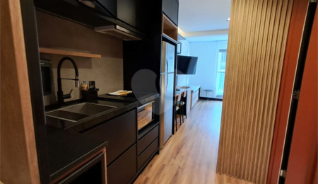 Apartamento à venda com 1 quarto em Pinheiros, São Paulo, SP