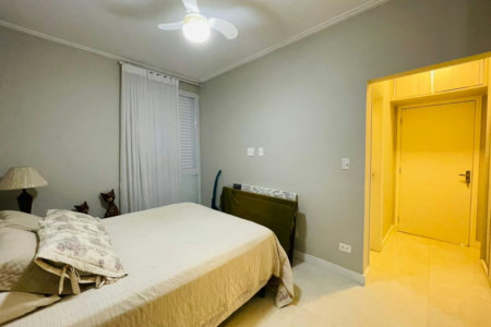 Apartamento com 3 dormitórios à venda, 127 m² por R$ 2.550.000,00 - Gonzaga - Santos/SP