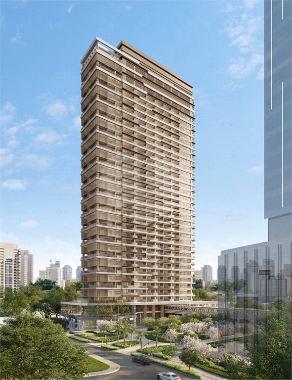 Apartamento à venda com 2 quartos, sendo 1 suíte,  em Vila São Francisco (zona Sul), São Paulo, SP