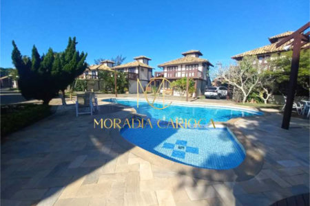 Casa em condomínio à venda com 3 suítes em Praia Rasa, Armação dos Búzios, RJ
