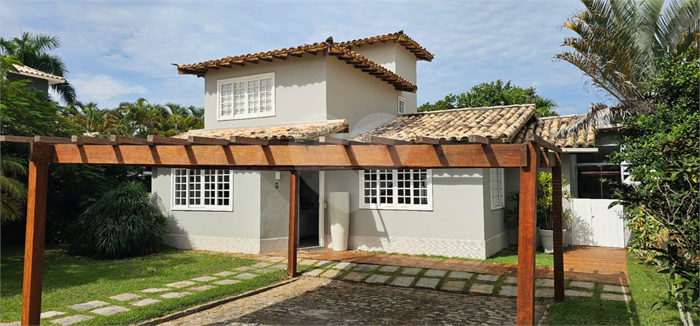Casa à venda com 4 suítes em Praia Rasa, Armação dos Búzios, RJ
