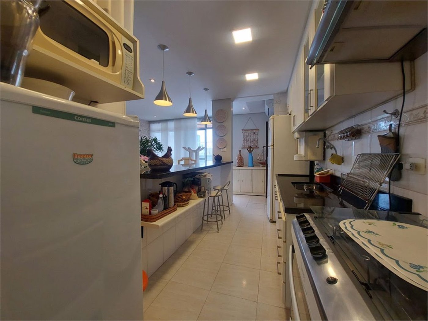 Apartamento Residencial à venda, Balneário Cidade Atlântica, Guarujá - AP1193.