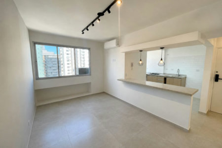 Apartamento com 1 dormitório à venda, 60 m² por R$ 615.000,00 - Embaré - Santos/SP