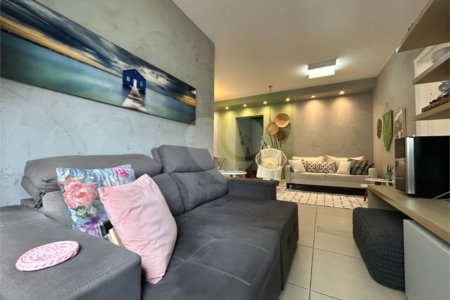 Apartamento à venda com 2 quartos, sendo 1 suíte,  em Jardim Caravelas, São Paulo, SP