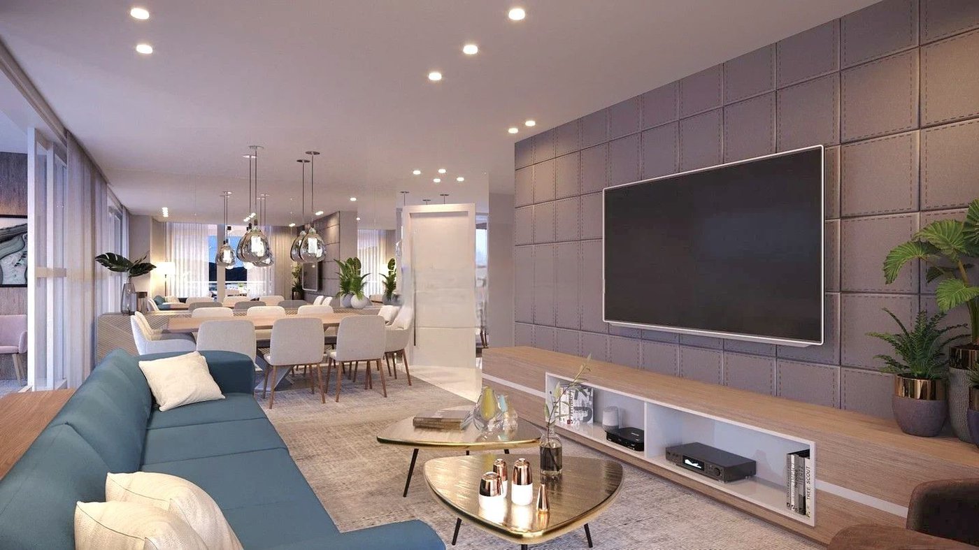 Apartamento à venda, 227 m² por R$ 6.000.000,00 - Ponta da Praia - Santos/SP