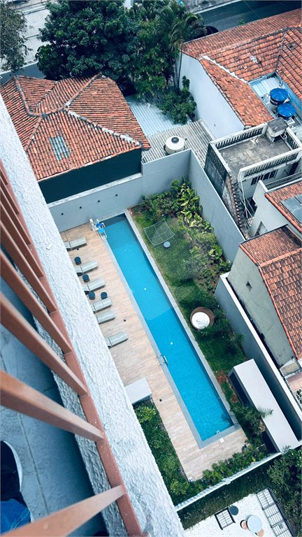 Apartamento à venda com 1 quarto em Pinheiros, São Paulo, SP
