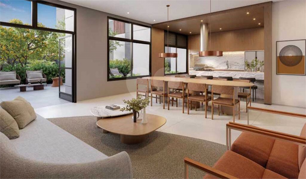 Apartamento à venda com 1 quarto em Indianópolis, São Paulo, SP