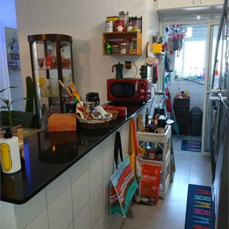 Apartamento à venda com 2 quartos, sendo 1 suíte, em Jardim Monte Kemel, São Paulo, SP