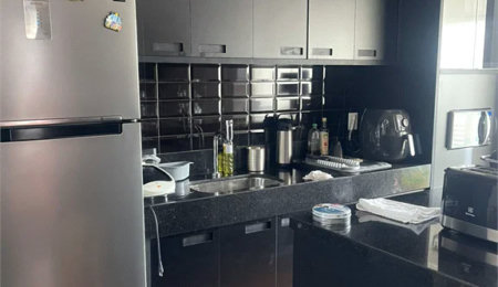 Cobertura à venda com 1 suíte em Cidade Monções, São Paulo, SP
