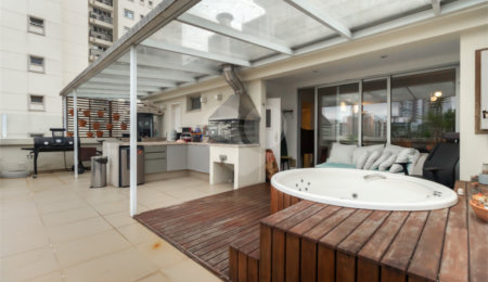 Apartamento à venda com 2 quartos, sendo 1 suíte, em Campo Belo, São Paulo, SP