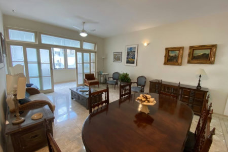 Apartamento com 2 dormitórios para alugar, 163 m² por R$ 6.400,00/mês - José Menino - Santos/SP