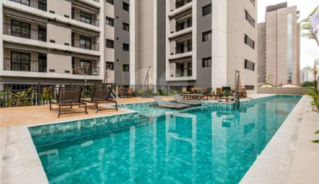 Apartamento à venda ou para alugar com 2 quartos em Água Branca, São Paulo, SP