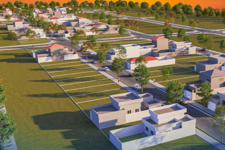 Terreno à venda no Residencial Modelo IV em Bataguassu - MS