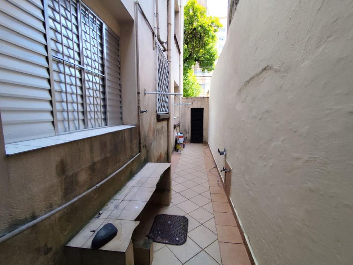 Apartamento com 3 dormitórios para alugar, 90 m² - Gonzaga - Santos/SP