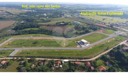 Terreno à venda no condomínio Park Industrial Votorantim, Votorantim - SP