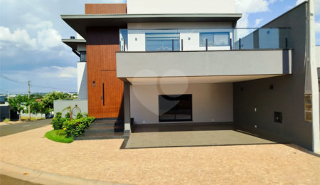 Casa à venda com 4 suítes no condomínio Residencial Mônaco, Piracicaba - SP