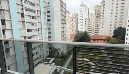 Studio à venda com 1 quarto em Jardim Paulista, São Paulo, SP