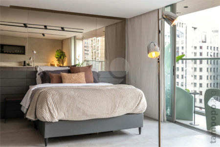 Apartamento à venda com 1 quarto em Vila Olímpia, São Paulo, SP