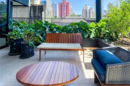 Studio à venda ou para alugar com 1 quarto em Pinheiros, São Paulo, SP