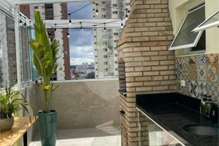 Apartamento à venda com 2 quartos, sendo 1 suíte, em Jardim Londrina, São Paulo, SP