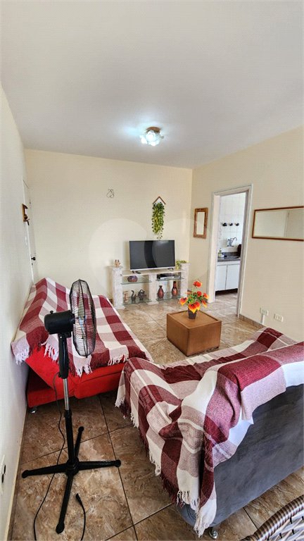 Apartamento à venda com 1 quarto em Real, Praia Grande, SP