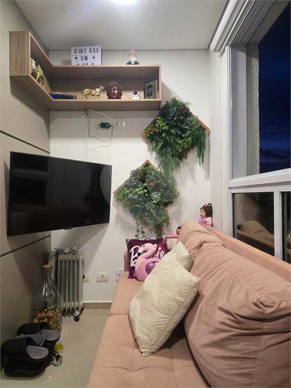 Apartamento à venda com 1 quarto em Loteamento Mogilar, Mogi das Cruzes, SP