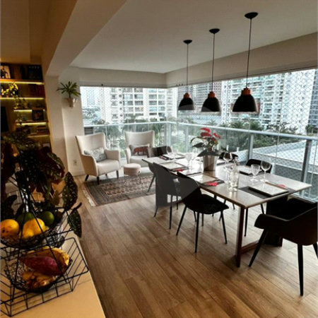 Apartamento à venda com 3 suítes em Vila Gertrudes, São Paulo, SP