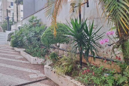 Apartamento com 4 dormitórios à venda, 180 m² por R$ 1.200.000,00 - Aparecida - Santos/SP