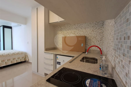 Apartamento à venda ou para alugar com 1 quarto em Vila Pompéia, São Paulo, SP
