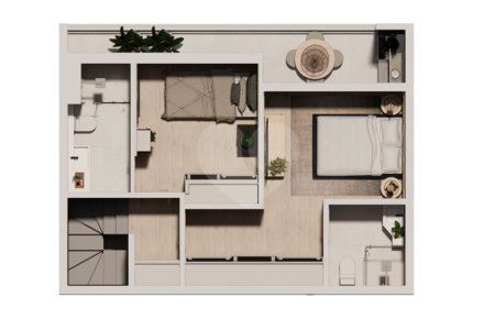 Apartamento à venda com 3 quartos, sendo 1 suíte, em Alvinópolis, Atibaia, SP