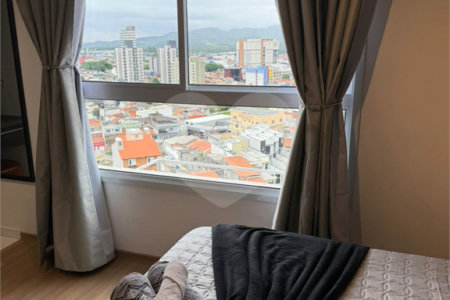 Apartamento à venda ou para alugar com 1 quarto no Centro, Mogi das Cruzes, SP