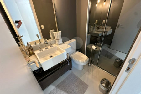 Apartamento à venda com 1 suíte em Indianópolis, São Paulo, SP