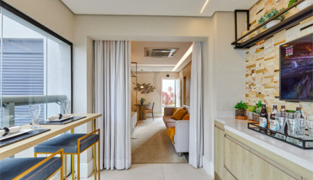 Apartamento à venda com 2 quartos, sendo 1 suíte,  em Brooklin, São Paulo, SP