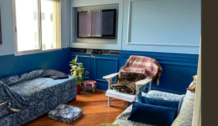 Apartamento à venda com 2 quartos, sendo 1 suíte, em Brooklin Paulista, São Paulo, SP