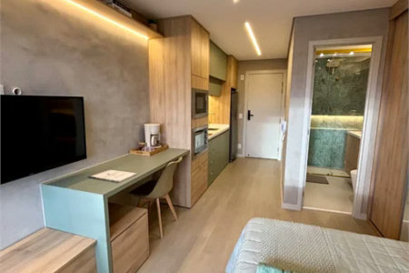 Studio à venda ou para alugar com 1 quarto em Butantã, São Paulo, SP