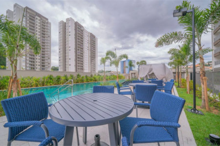 Apartamento com varanda à venda no Panamby
