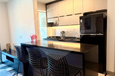 Apartamento para alugar com 1 suíte em Pinheiros, São Paulo, SP